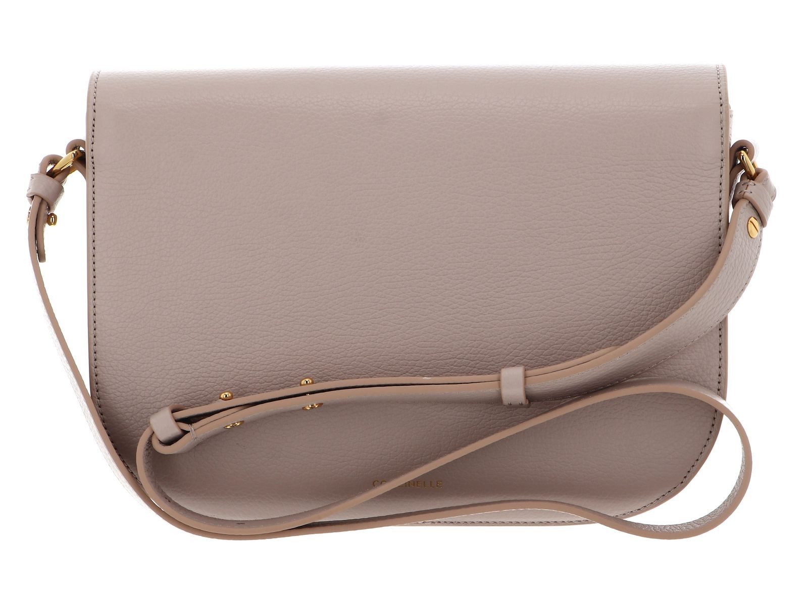 COCCINELLE Umhängetasche Handbag Grained Leather, aus echtem Rindsleder