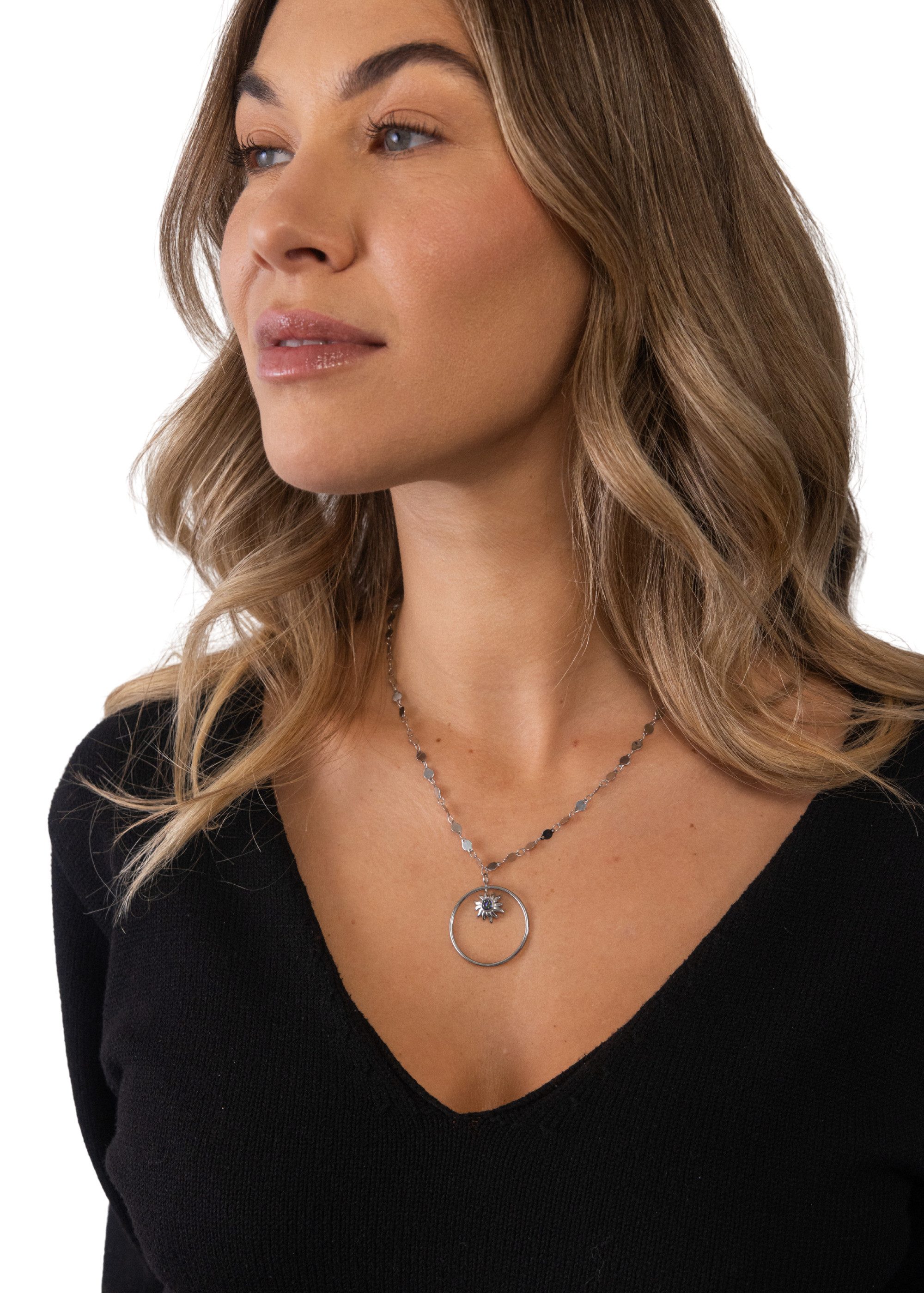 Purelei Kette mit Anhänger Luana Sun (Kette)