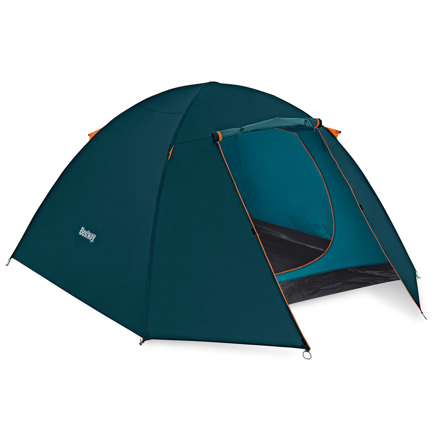 Bestway Kuppelzelt Alpine Dome™, Personen: 4 (Packung, 1 tlg., 280 x 240 x 140 cm), Inkl. Tragetasche