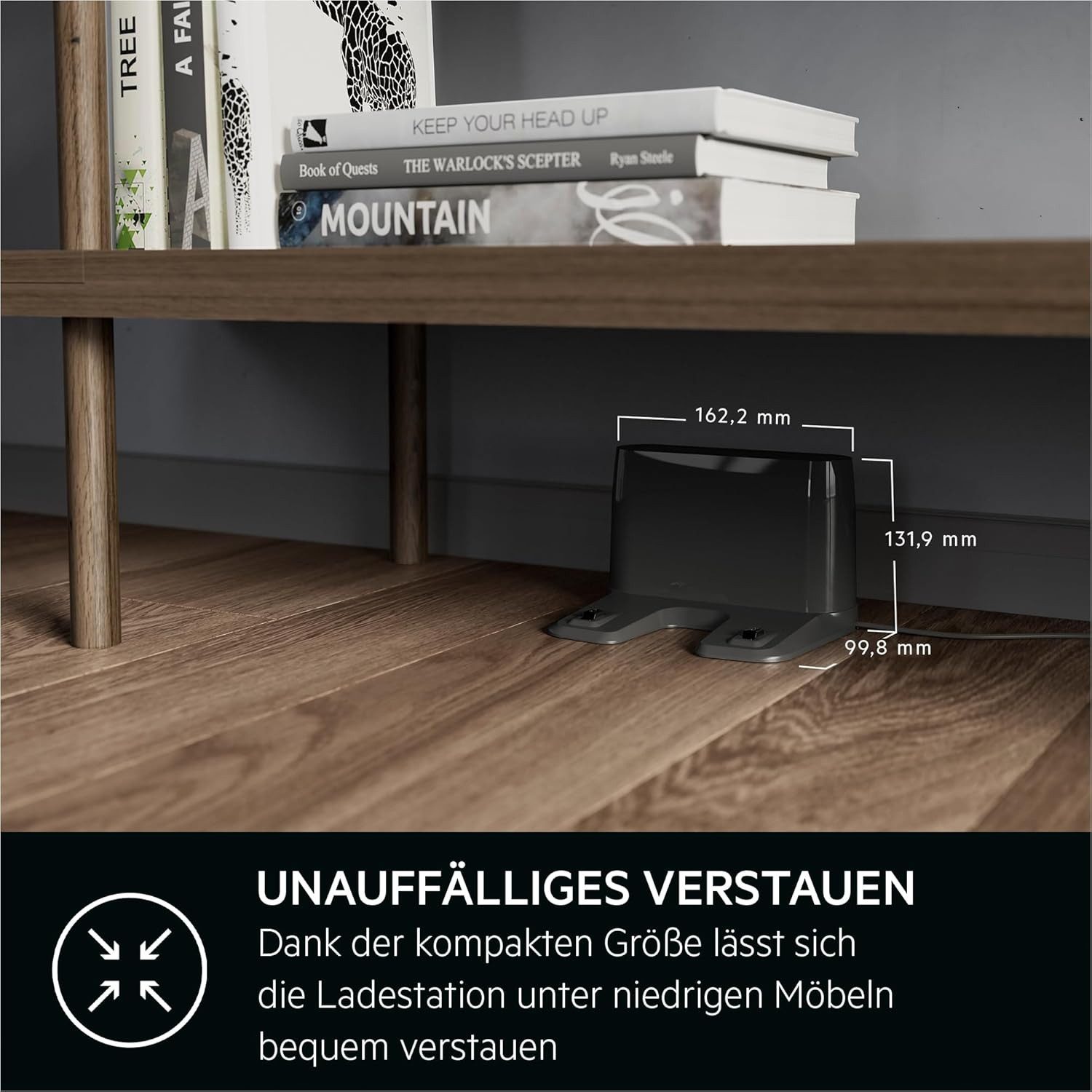 AEG AR61UW1DG Saugroboter - Bild 4
