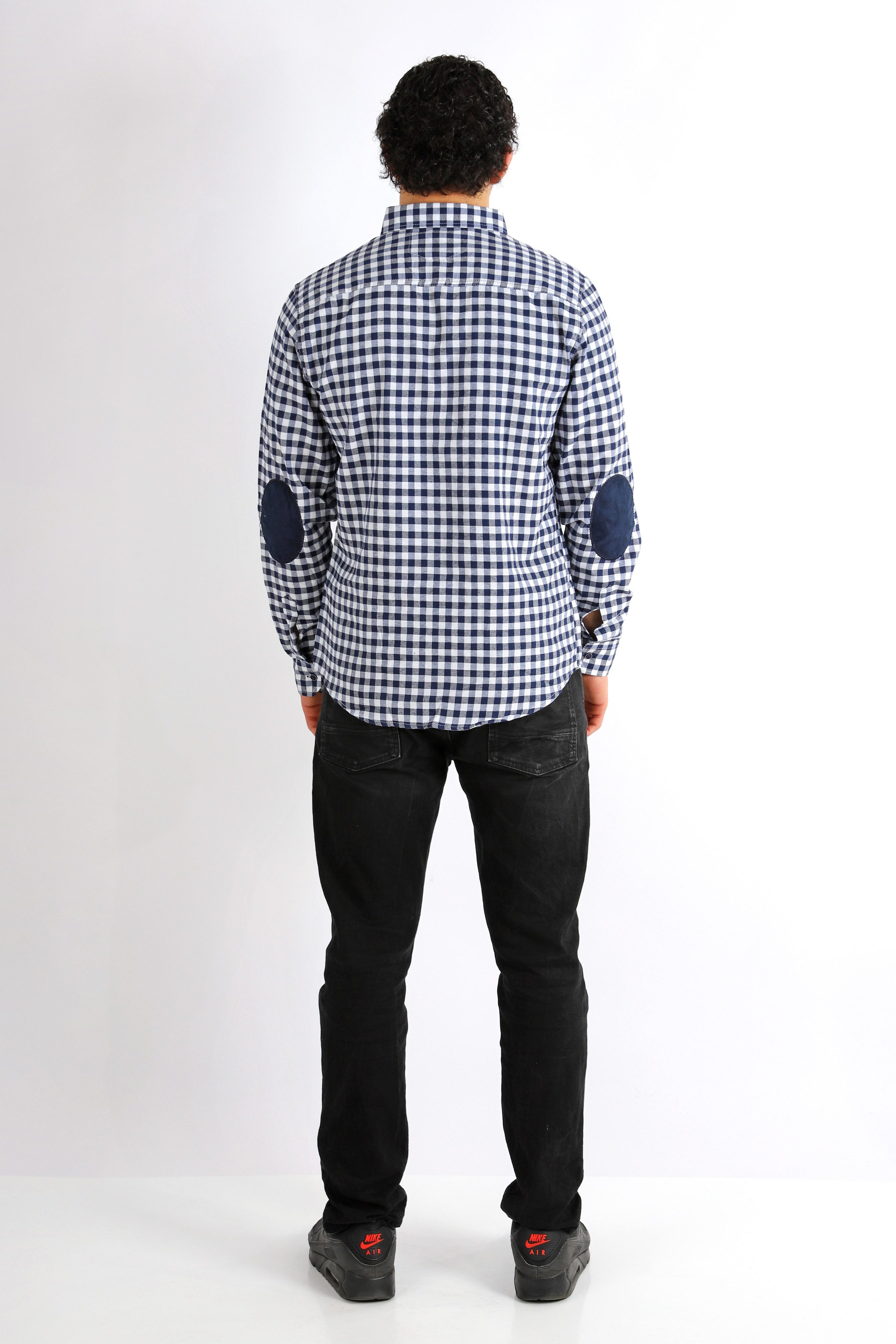 Megaman Jeans Langarmhemd Herren Langarmhemd elegant und sportlich Premium