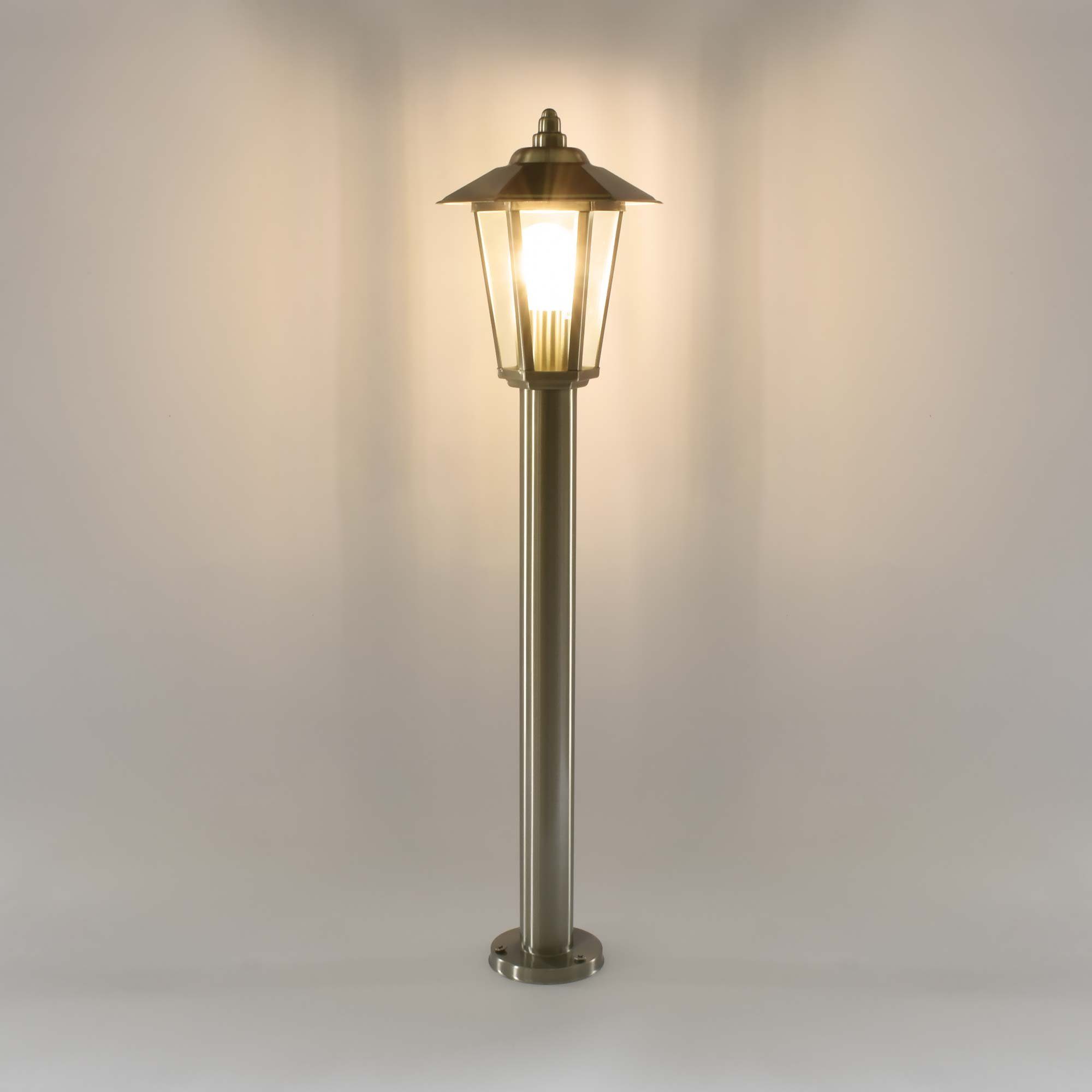Maxkomfort Außen-Stehlampe 601-800 Standleuchte, ohne Leuchtmittel, Standleuchte E27
