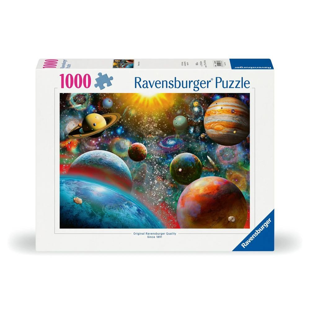 Ravensburger Puzzle Erwachsenenpuzzle 1000 Teile - Planeten, 1000 Puzzleteile