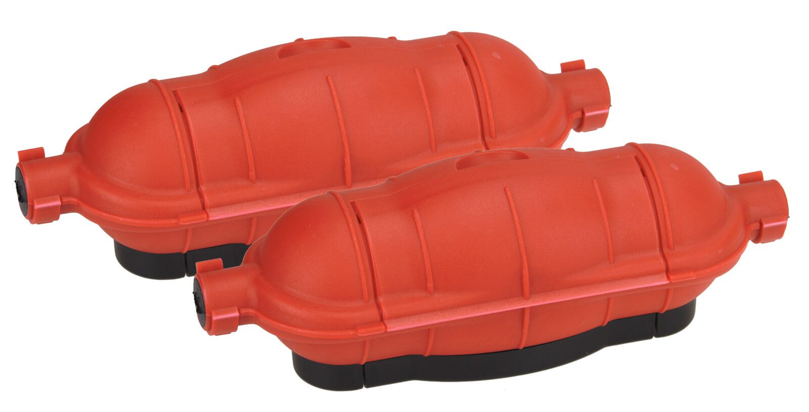 REV Ritter GmbH Kabelbox Garten Kabel Schutzbox 2er Set, Sicherheitsbox Kabel Safebox IP44, (2-tlg), IP44 Schutzbox, Verlängerungskabel Schutz