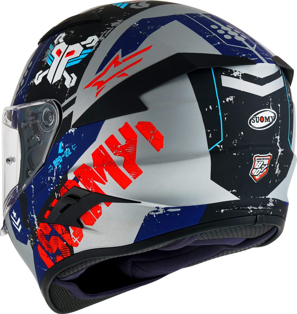 Suomy Motorradhelm Speedstar Tactic Helm