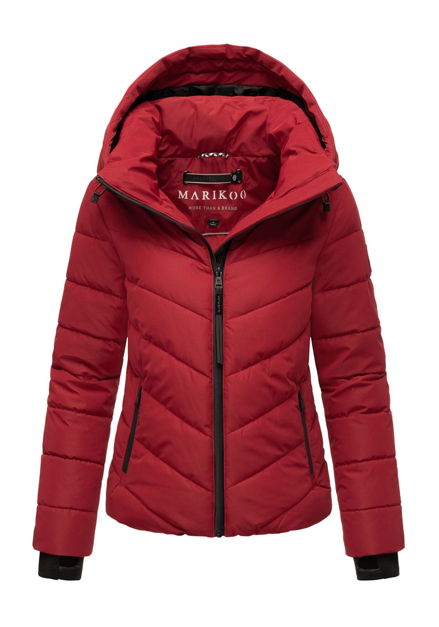 Marikoo Winterjacke Samuiaa XVI mit Kapuze – Bild 5 von 5
