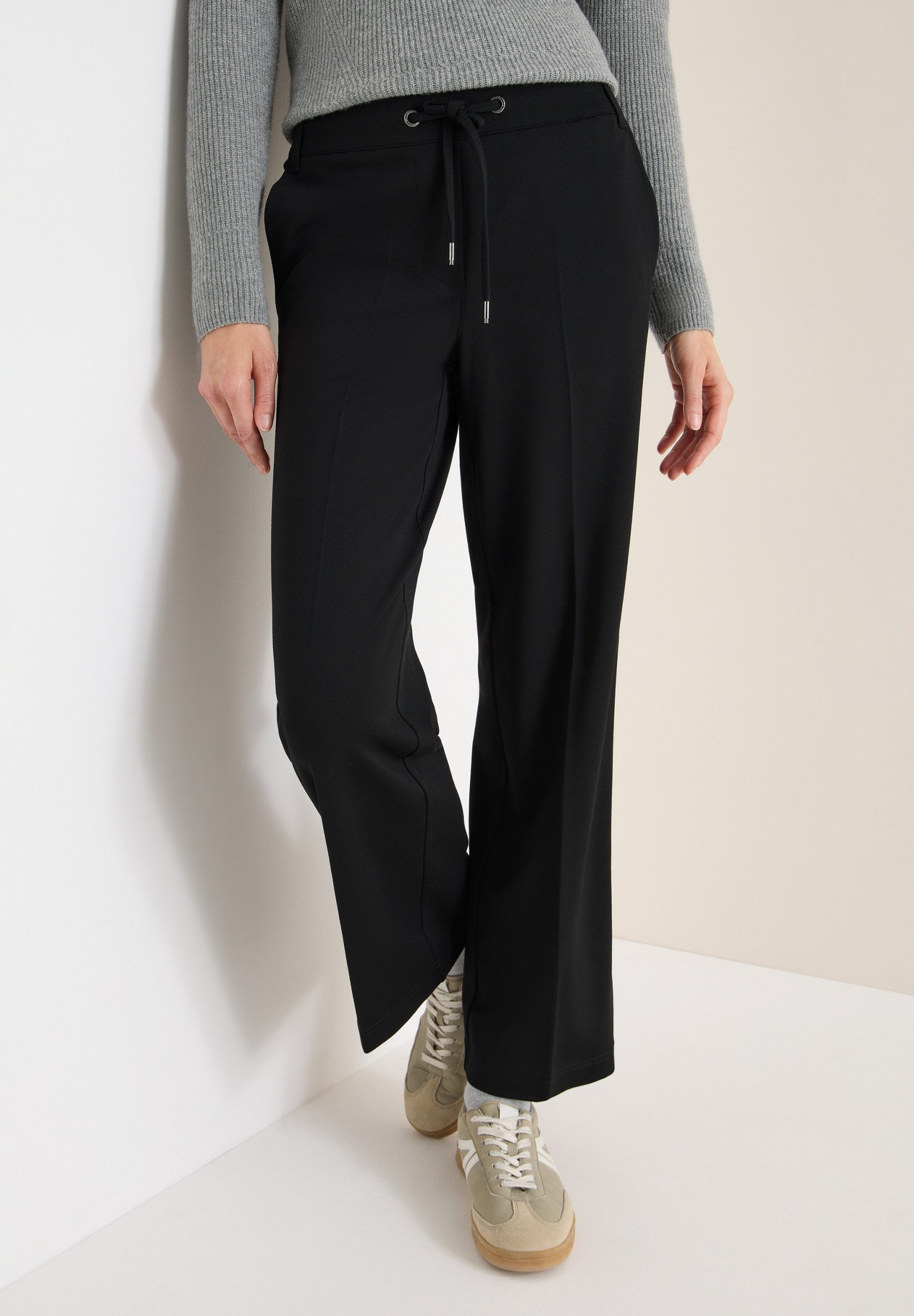 CECIL 3/4-Hose Cecil / Da.Casual-Hose / TOS Style Tracey Dessin Cargo