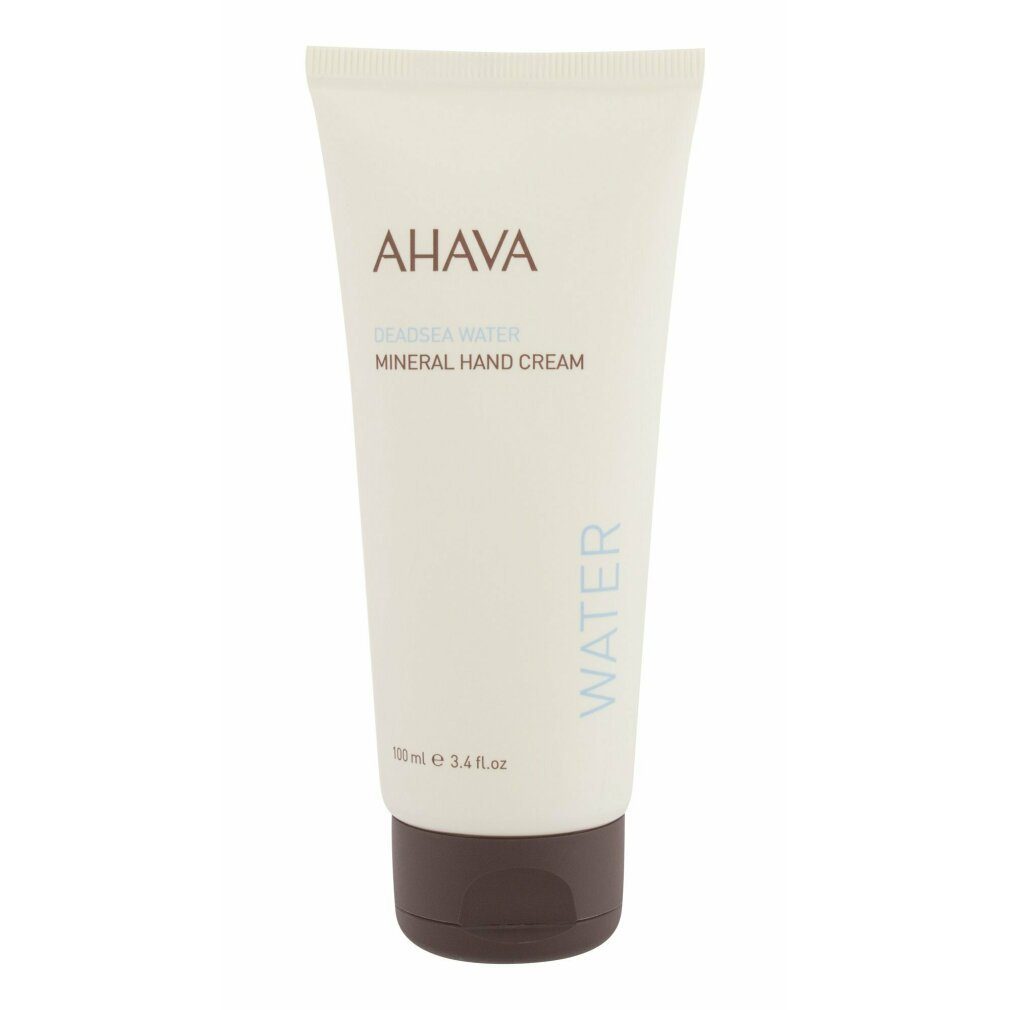 AHAVA Nagelpflegecreme Deadsea Water Mineral Handcreme