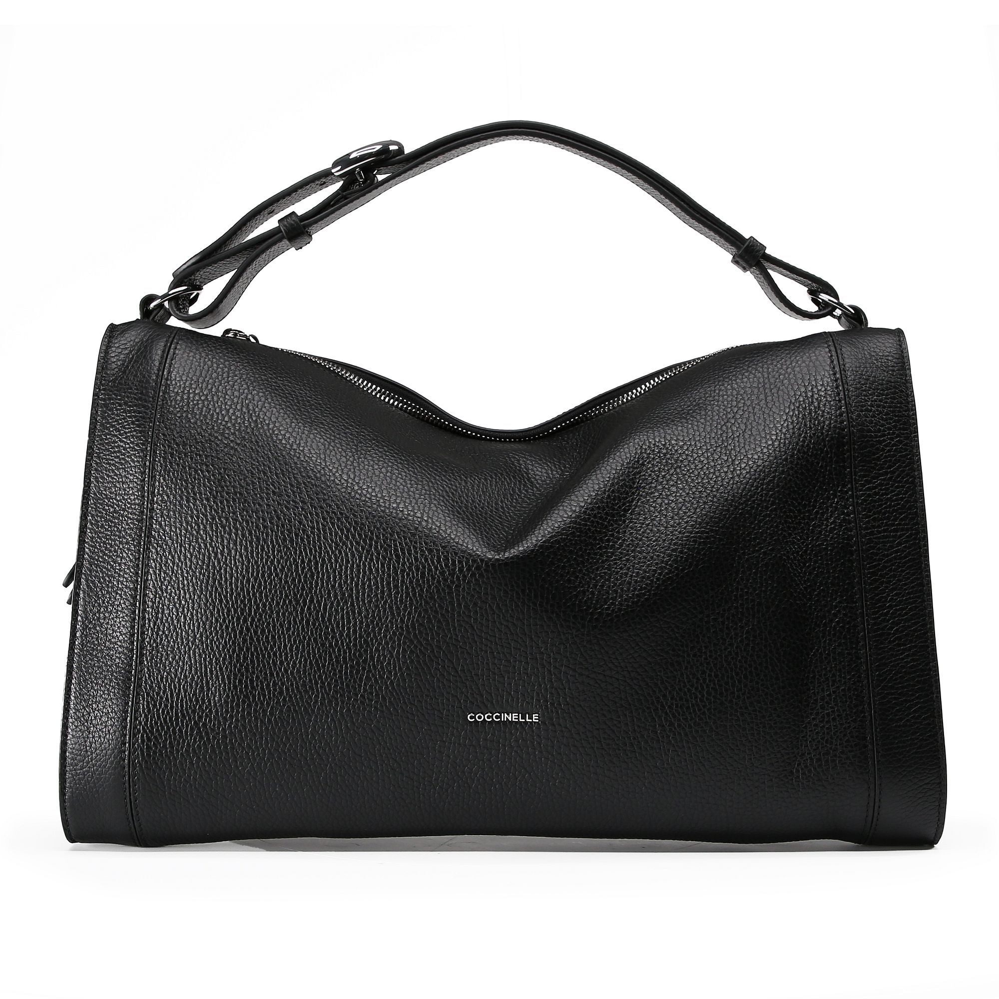 COCCINELLE Schultertasche Elinor, Leder