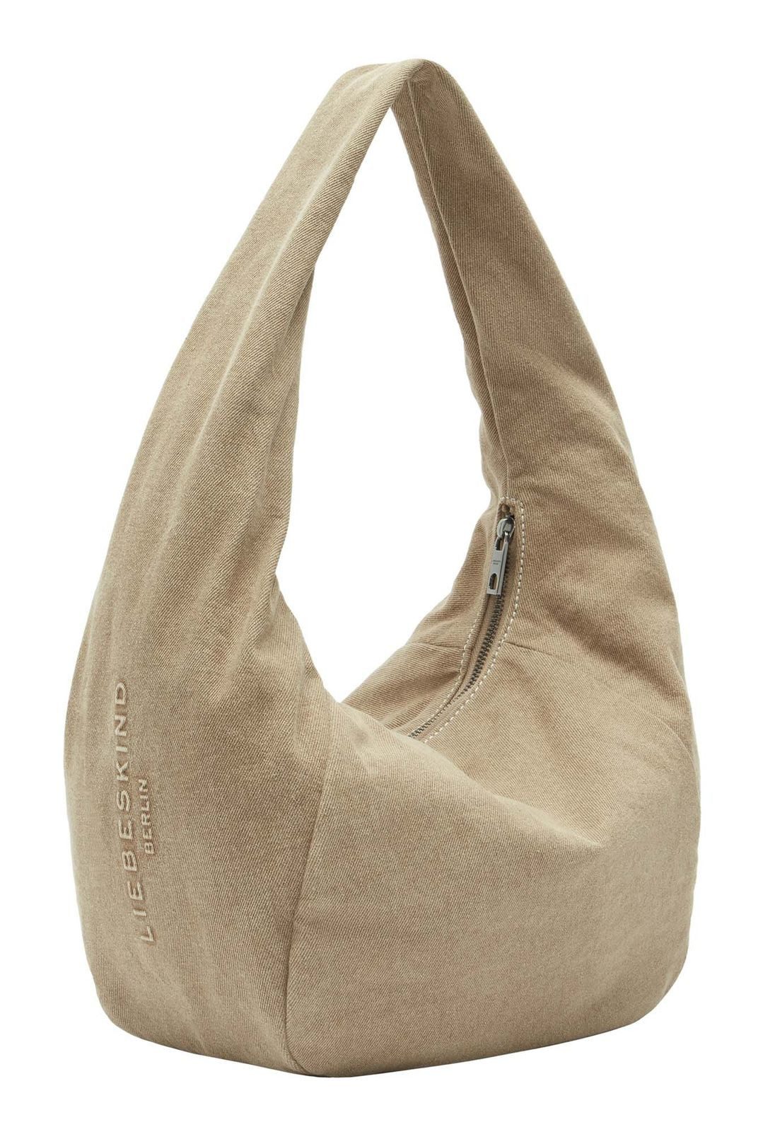 Liebeskind Berlin Schultertasche Denim Hobo Bag günstig online kaufen