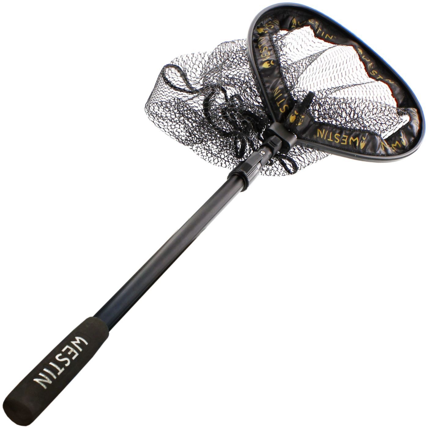 Angelkescher Westin W3 CR Adjustable Landing Net S 38x45x40 - Raubfischkescher