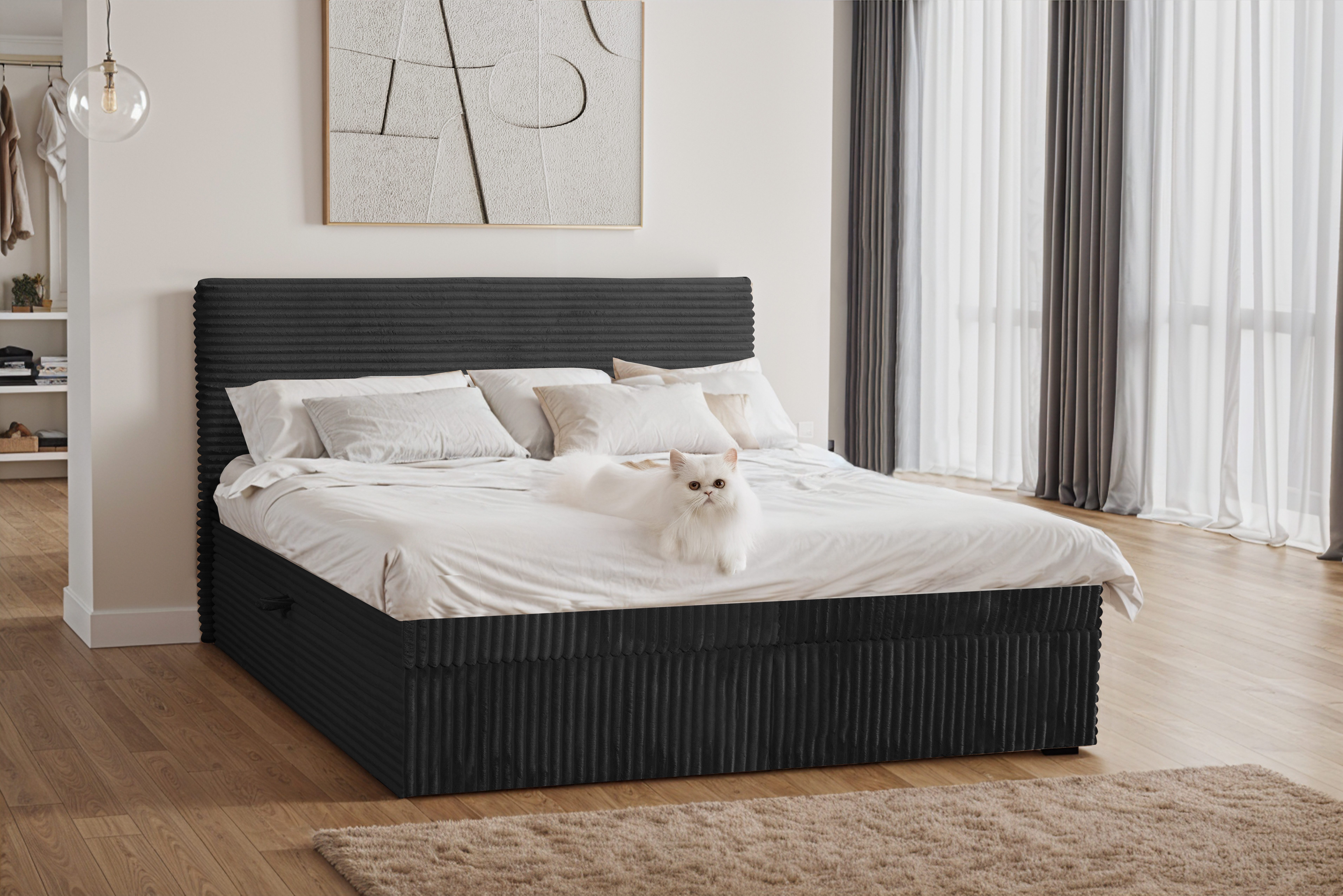 Kaiser Möbel Boxspringbett mit bettkasten und günstig online kaufen