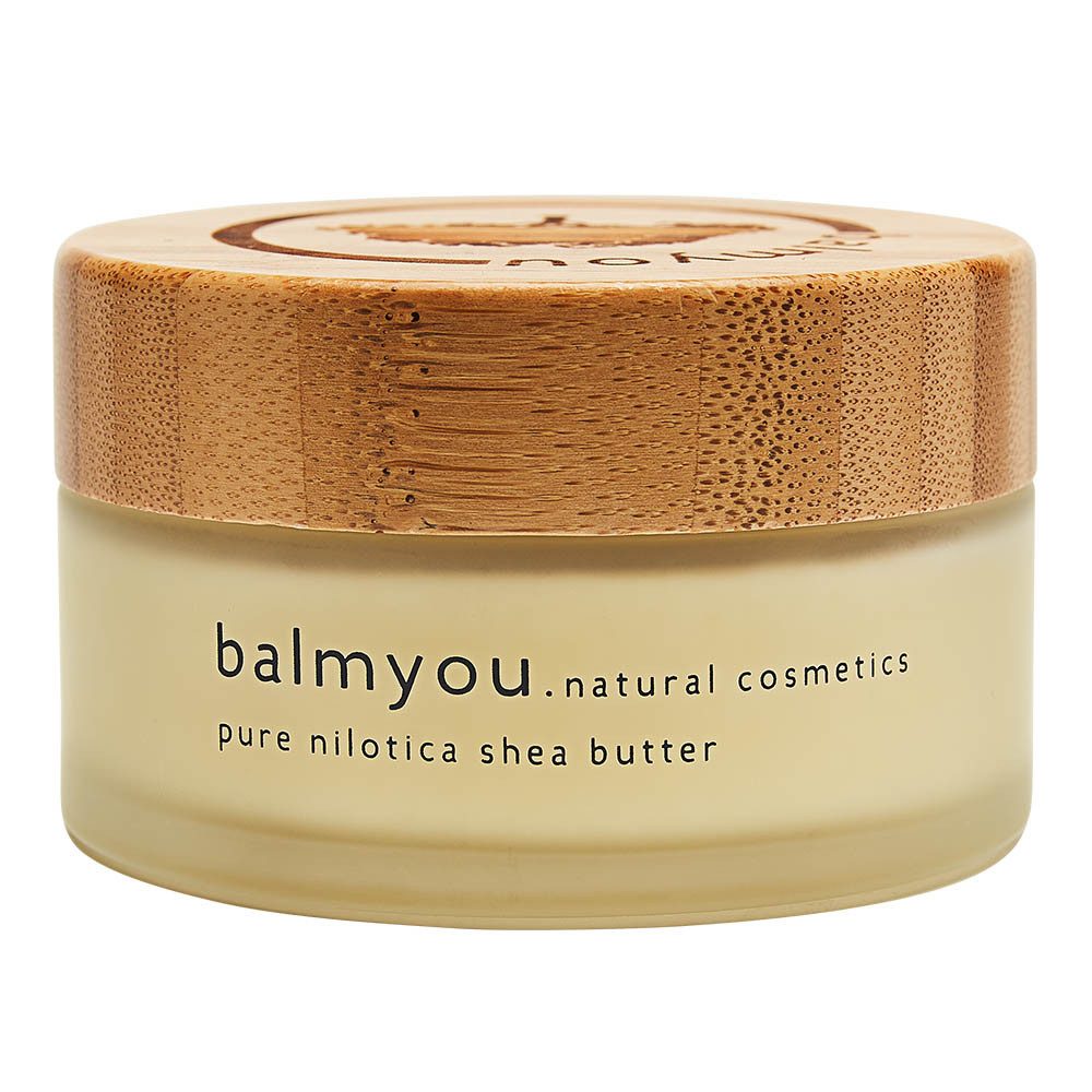 balmyou Körperbutter Shea Butter - pure 100ml