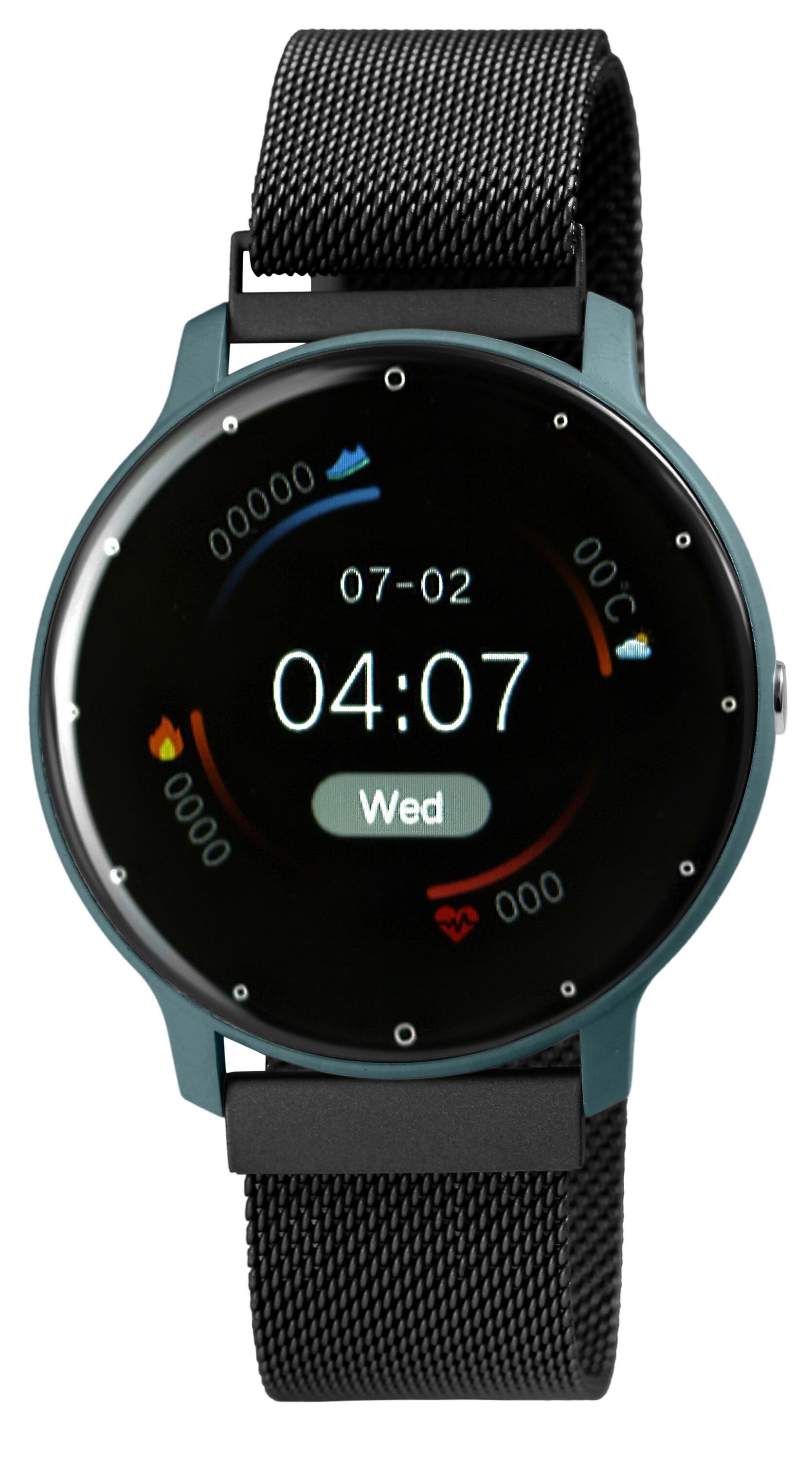 TT TIMETECH Quarzuhr 2440013 TimeTech Smartwatch mit Mesharmband