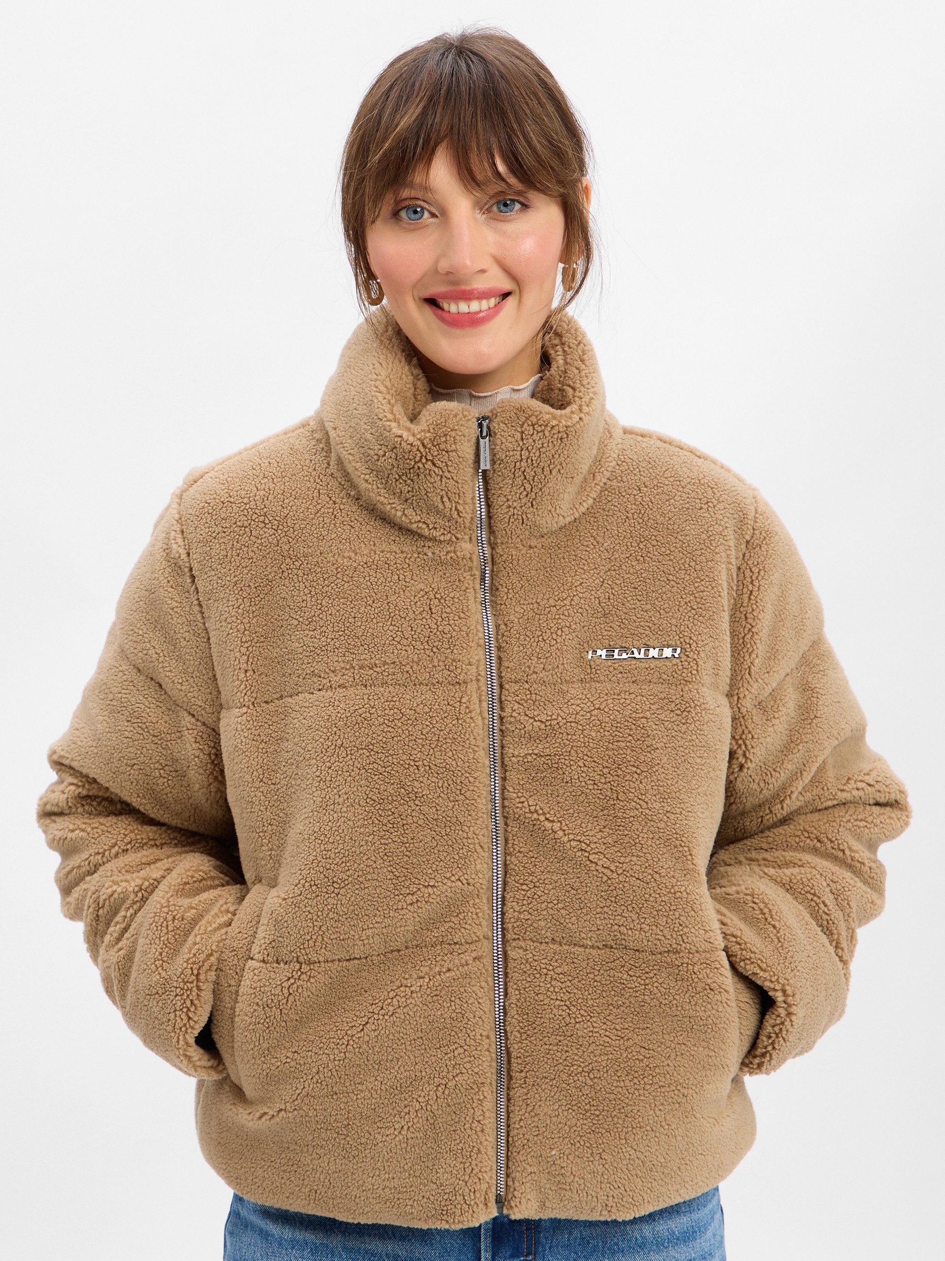 PEGADOR Steppjacke Georgia Teddy