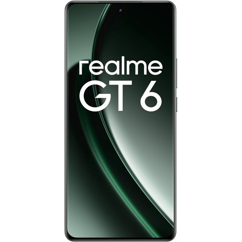 Realme GT 6 5G 512 GB / 16 GB - Smartphone - razor green Smartphone (6,78 Zoll)