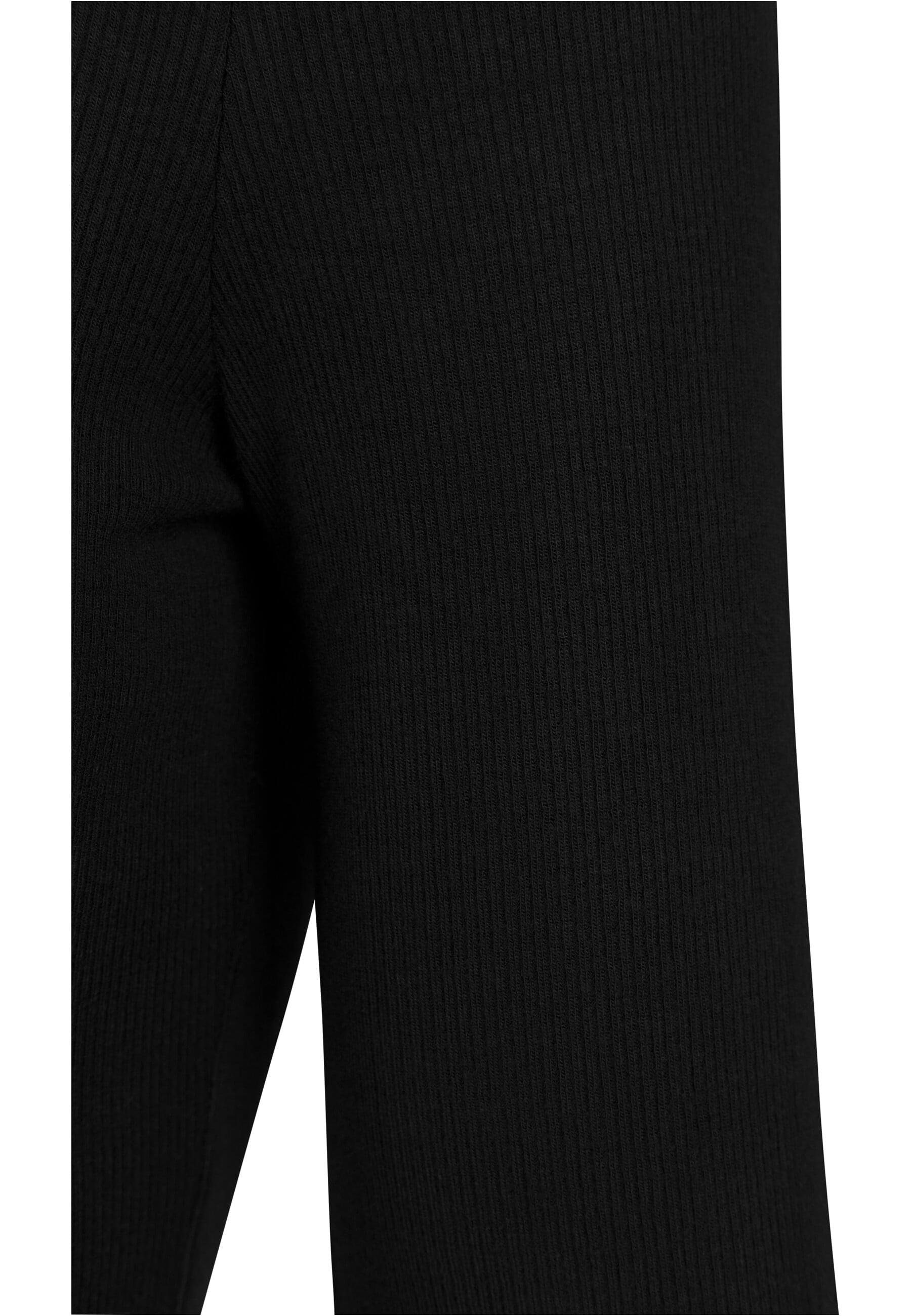 Turtleneck Turtleneck CLASSICS (1-tlg) Longsleeve black Damen T-Shirt URBAN TB1708 Ladies