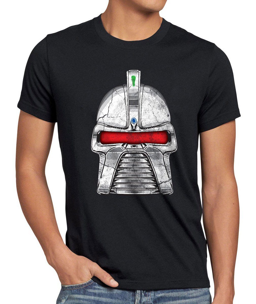 schwarz wars Zylon theory Herren style3 T-Shirt star bang Print-Shirt cooper galactica Big Sheldon trooper