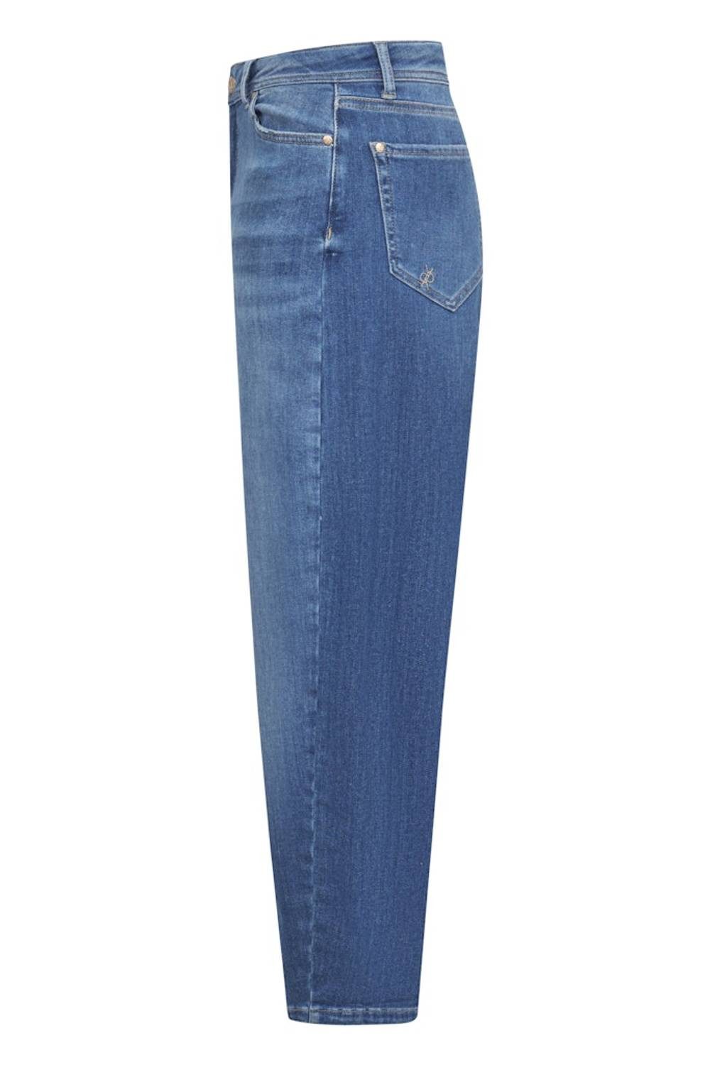 Raffaello Rossi 5-Pocket-Jeans HANNI 505378 waschbar