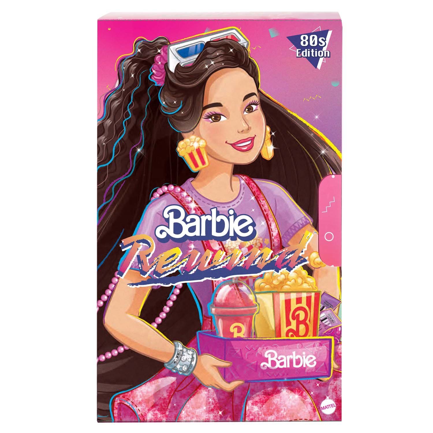 Mattel GmbH Anziehpuppe Mattel HJX18 - Barbie Signature 80er Retro Serie günstig online kaufen