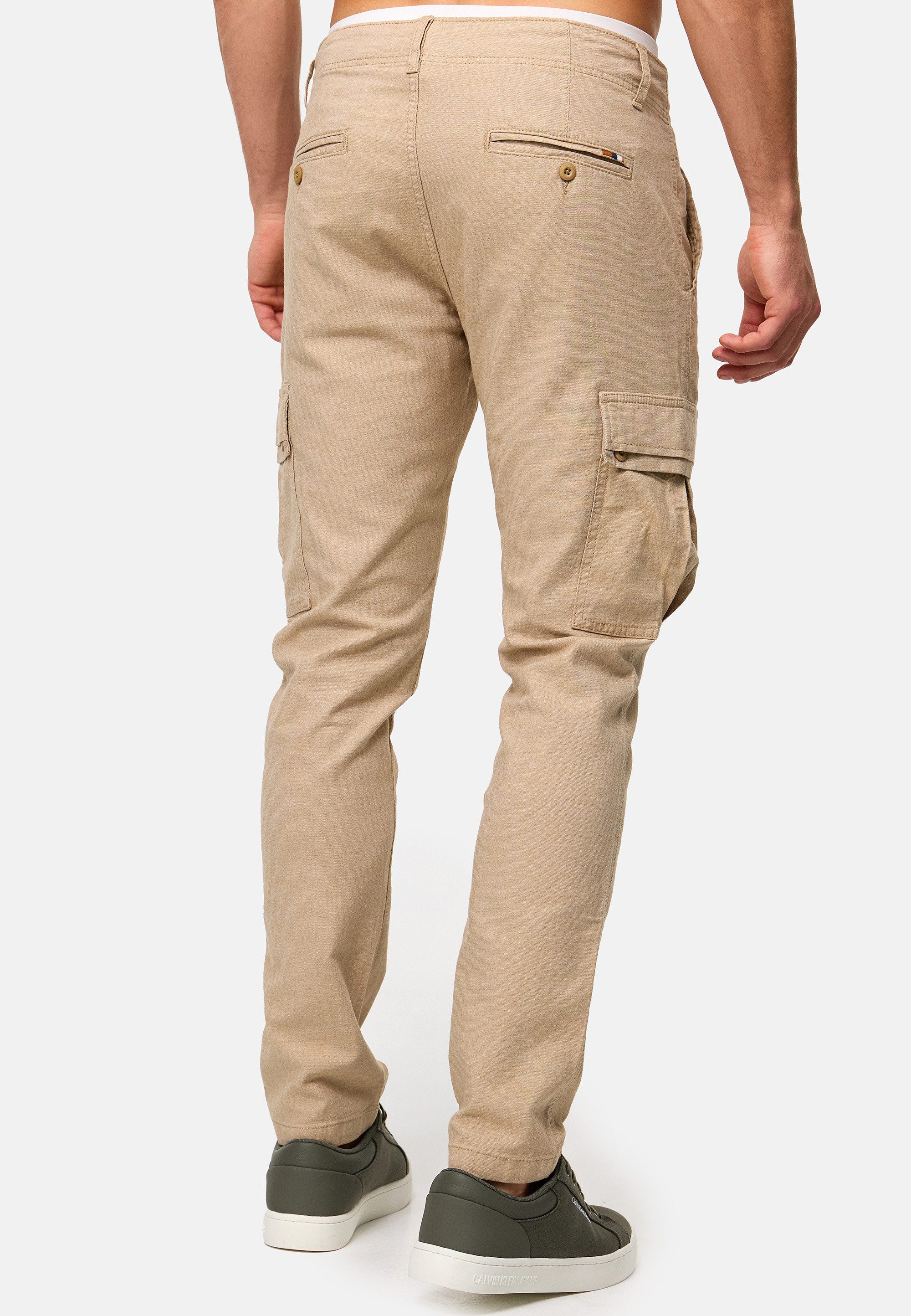 Indicode Cargohose Herren INSafi Cargo Hose Herrenhose