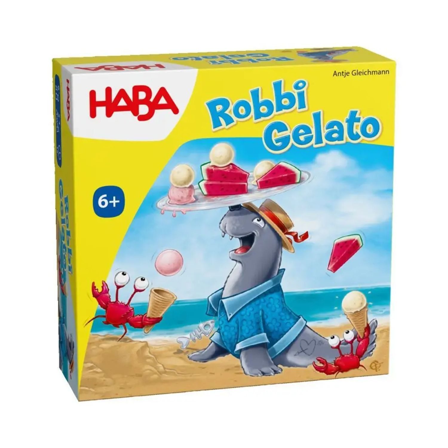 Haba Spiel Robbi Gelato