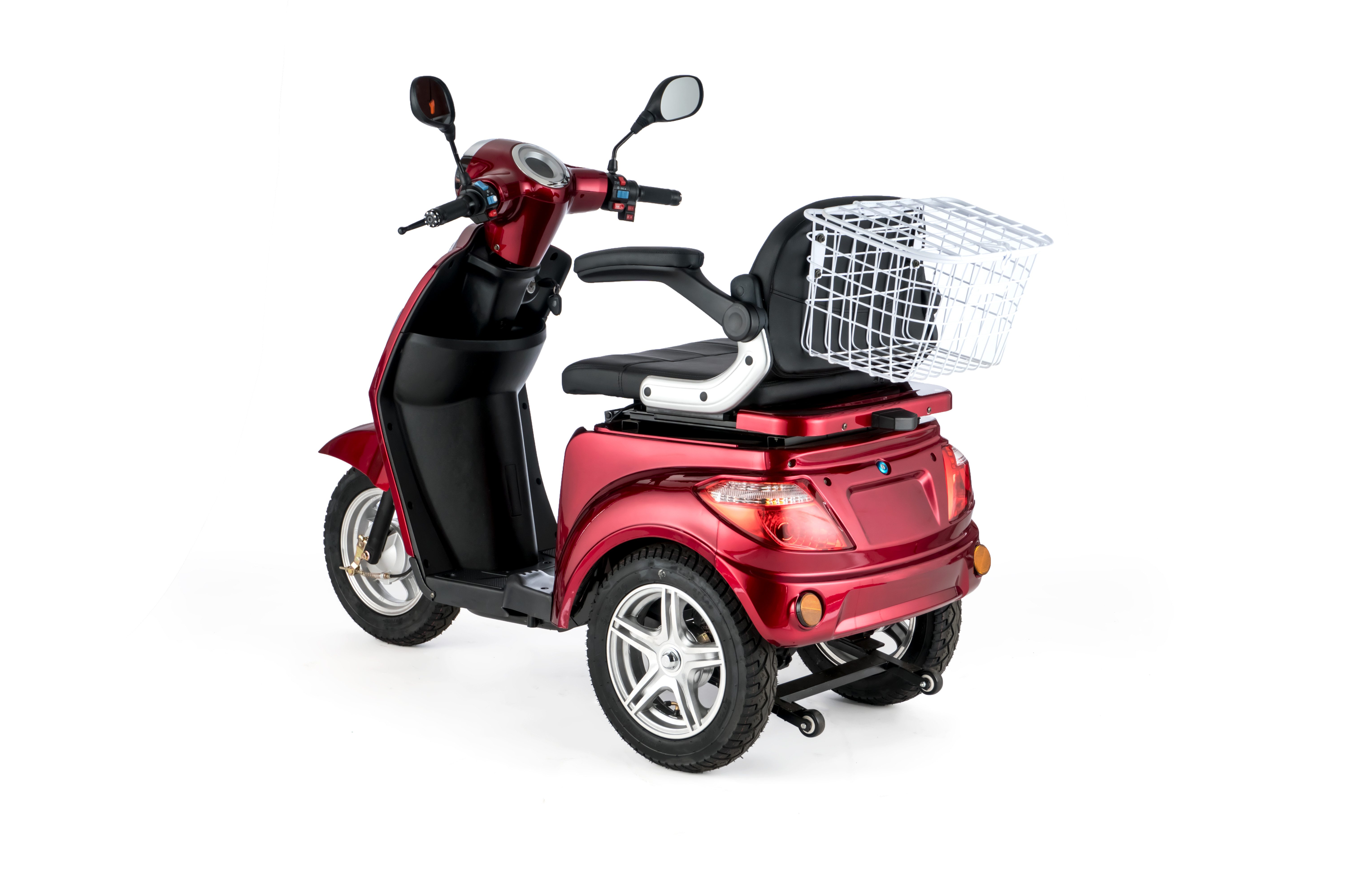 Veleco Elektromobil Veleco ZT15 - 3-Rad Seniorenmobil - Elektromagnetische Breme, 900,00 W, 12,00 km/h