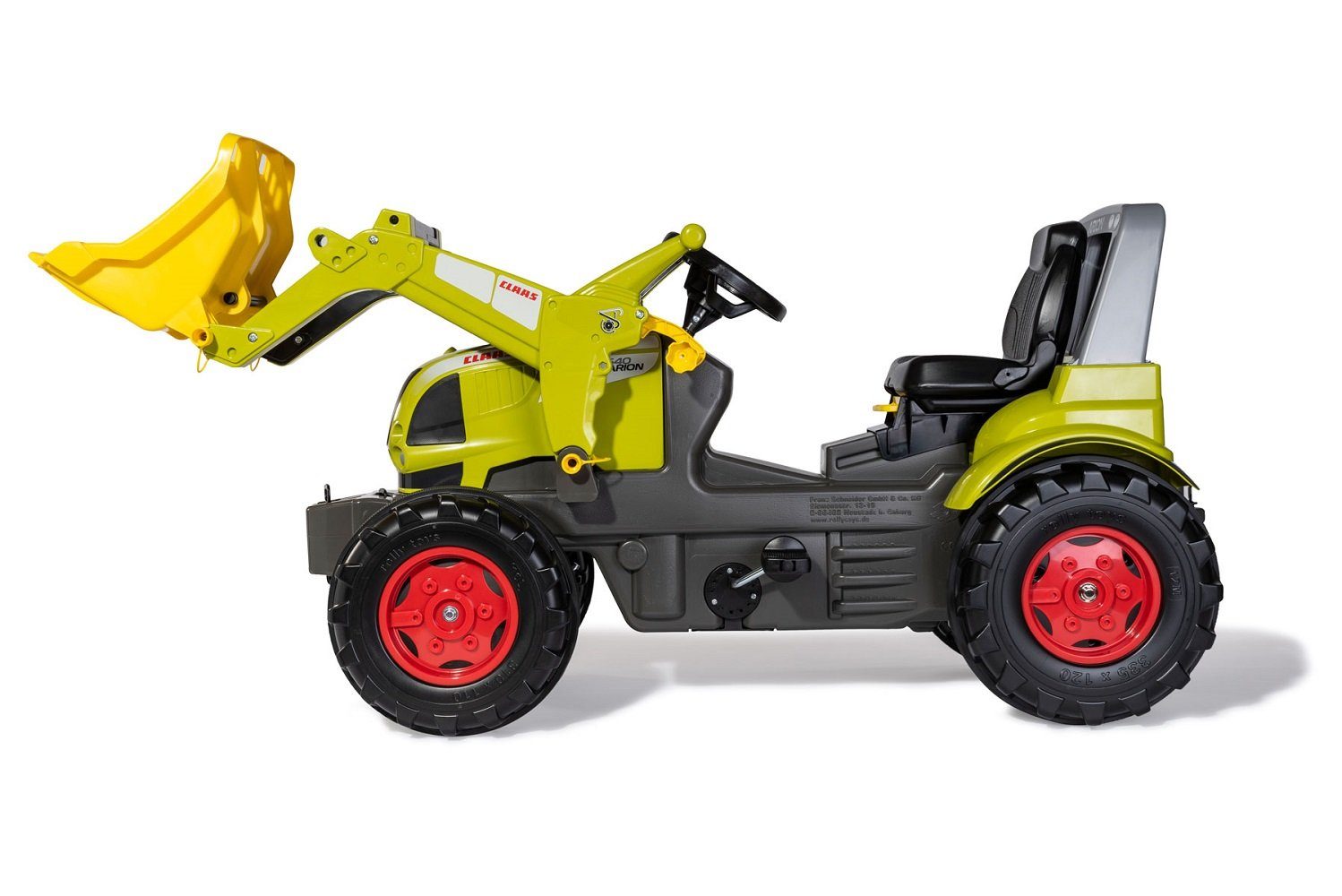 rolly toys® Trettraktor Rolly Toys Farmtrac Premium II Claas Arion 640 730100