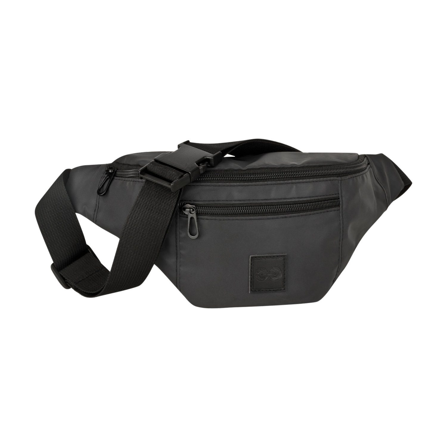 Gürteltasche URBAN ZWEIRAD Wasserabweisend Bauchtasche Damen & Herren schwarz