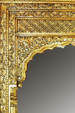 Marrakesch Orient & Mediterran Interior Wandspiegel Orientalischer Spiegel Taj -3-, Wandspiegel, Kosmetikspiegel, Handarbeit