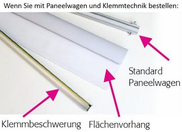 Schiebegardine Jungschwan Flächenvorhang 3er Set 260 cm lang – kürzbar - B-line, gardinen-for-life