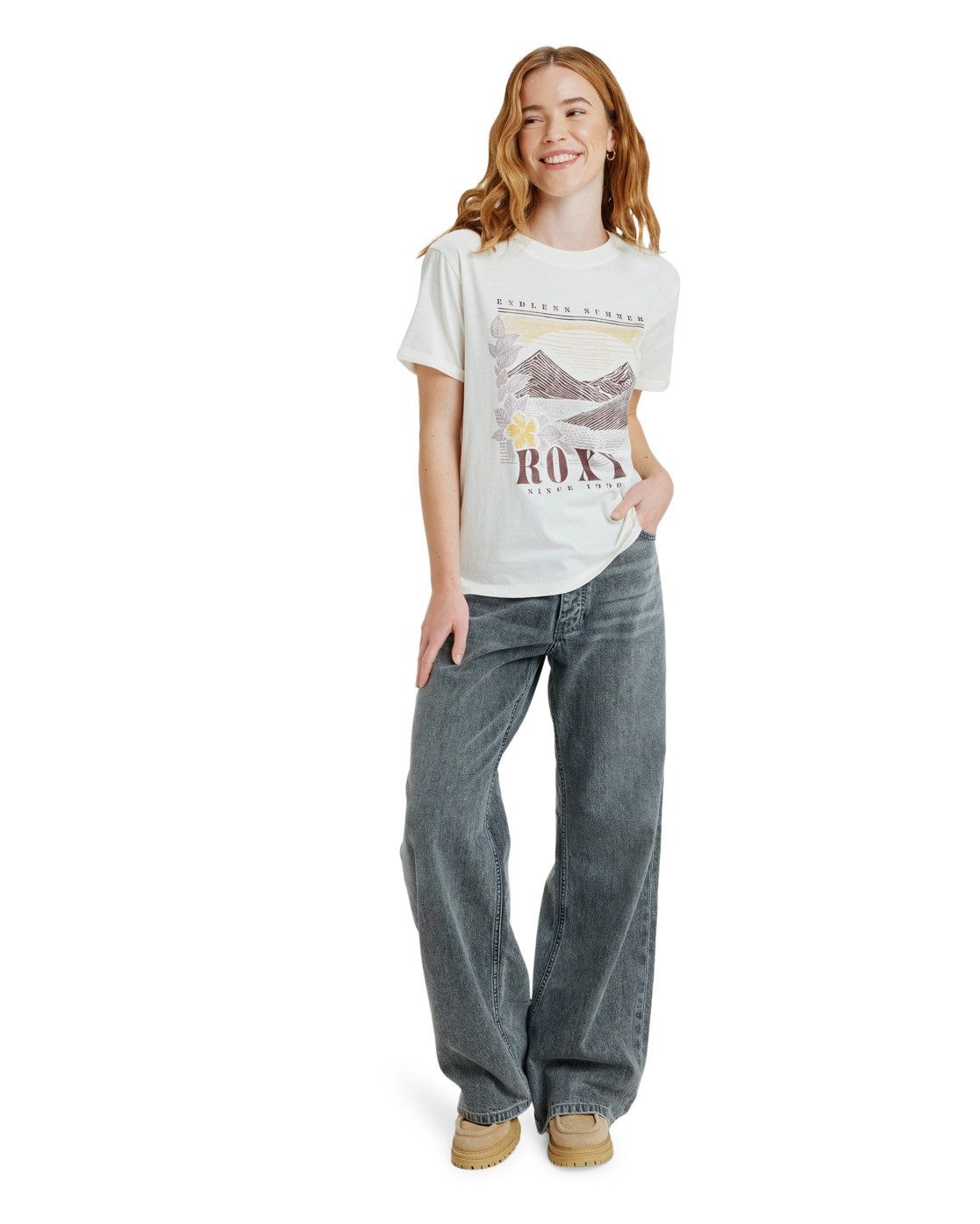 Roxy T-Shirt Oceanregular Poster