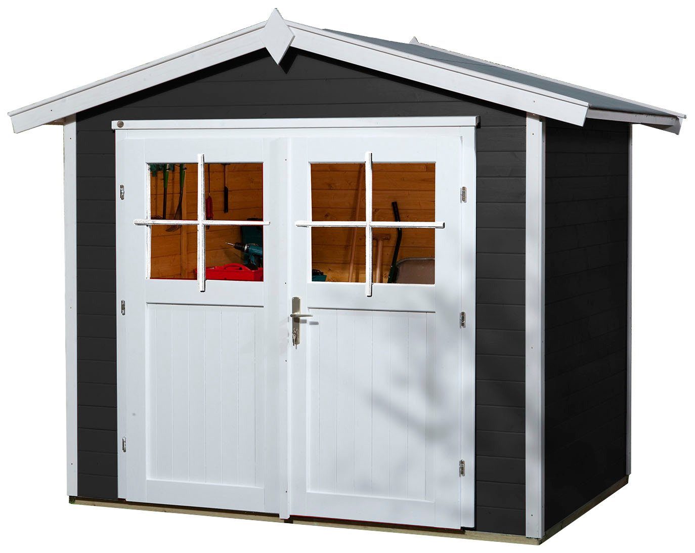 weka Gartenhaus, BxT: 280x229 cm, stabil...