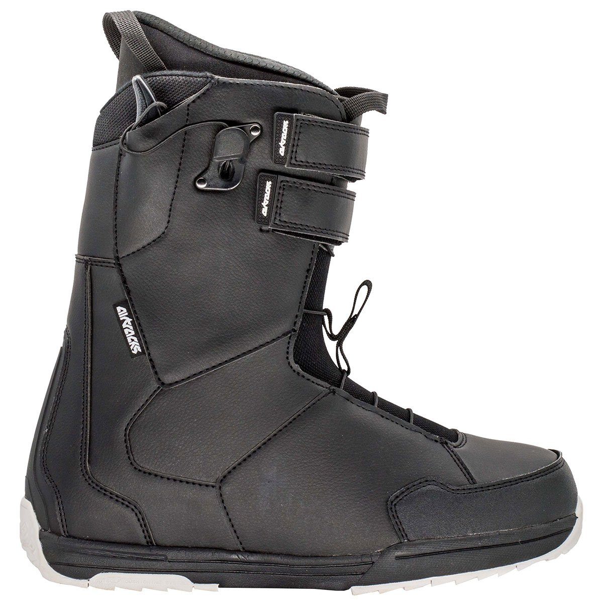 Airtracks Herren Snowboard Boots MASTER Black QL Snowboardboots (Premium Schnellschnürsystem, All Mountain, Freeride, Freestyle Mod. 2025) wasserdicht