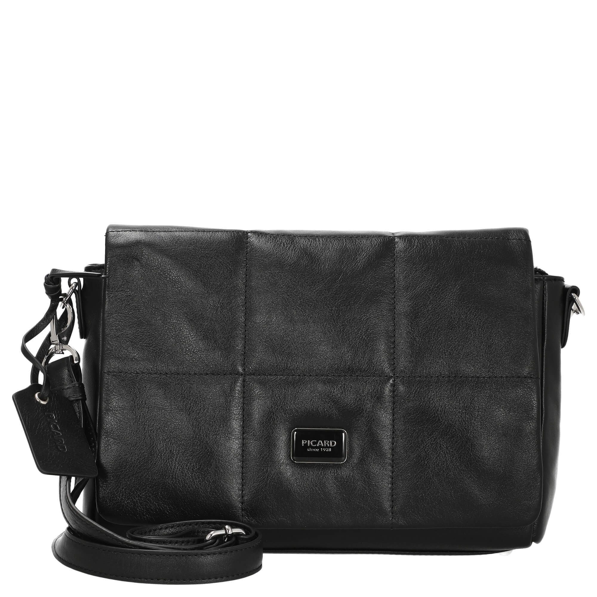 Umhängetasche Plaza - Umhängetasche 26.5 cm (black)