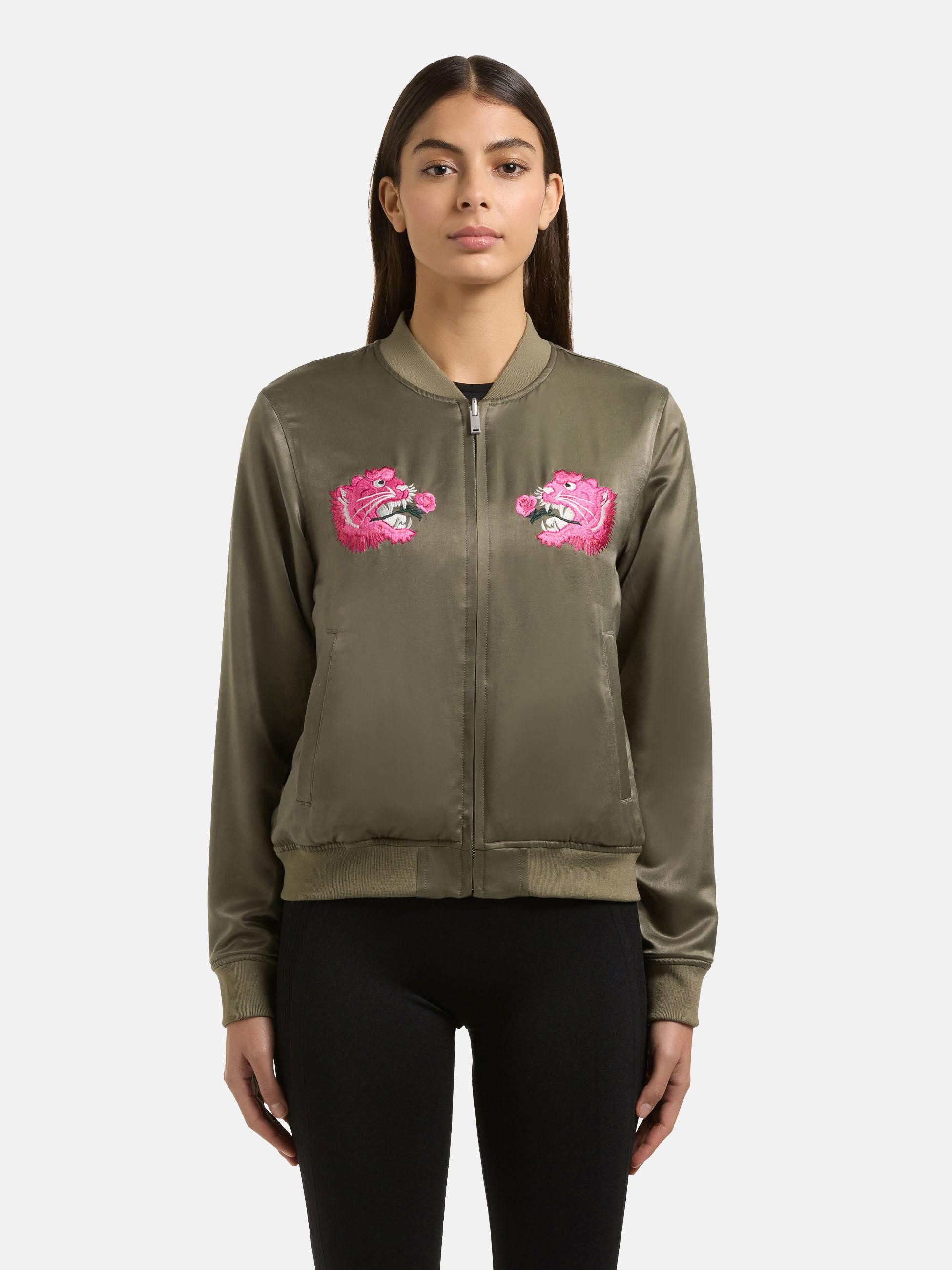 khujo Cargojacke Ruby Wendejacke im Bomberjacken-Style