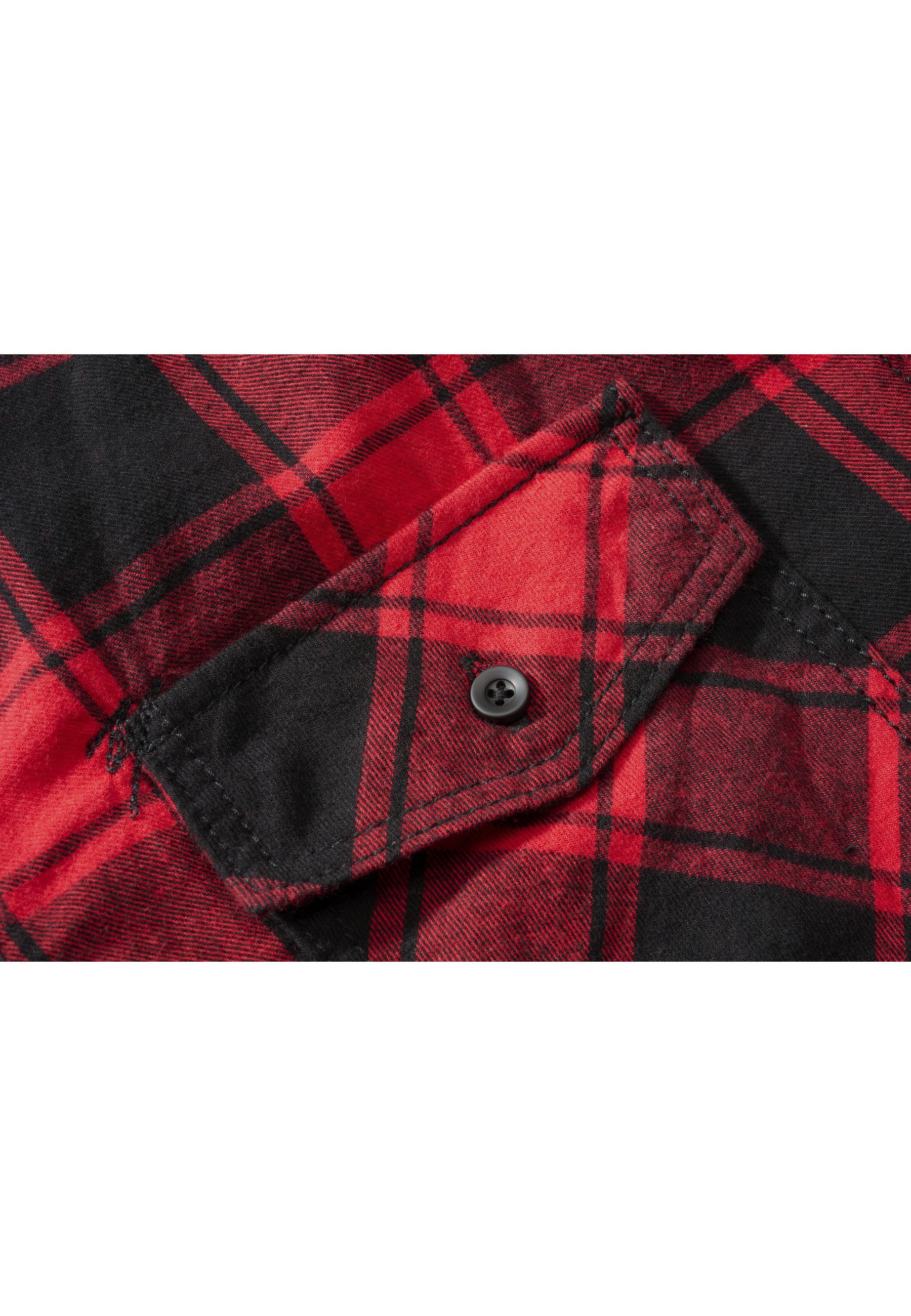 Brandit Karohemd Brandit Herren Checkshirt Halfsleeve (1-tlg)