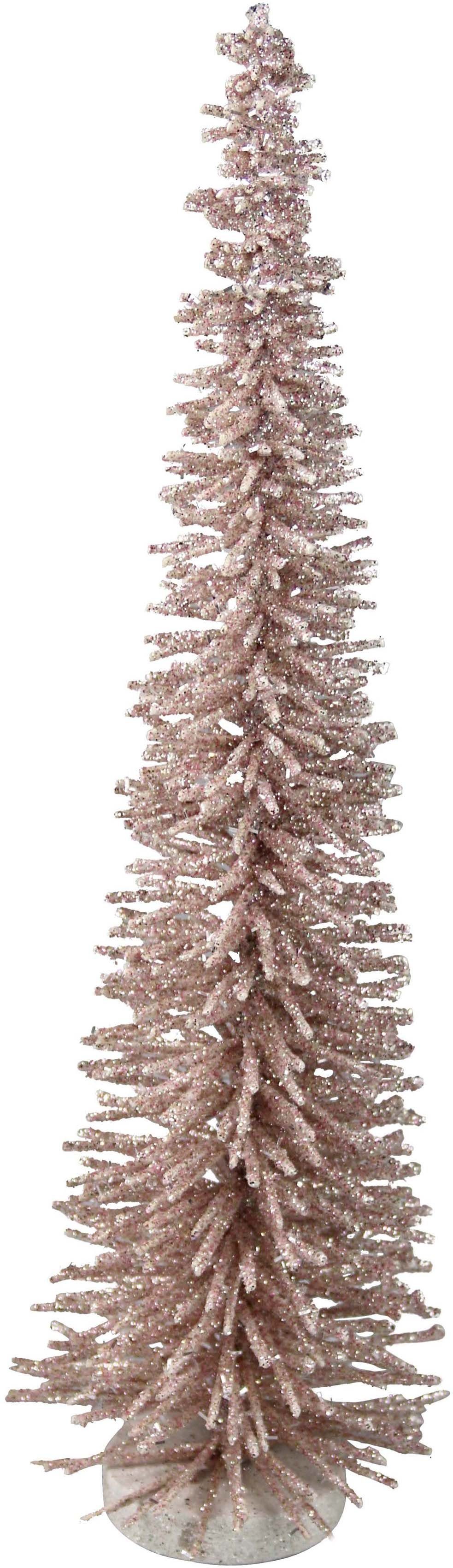 Kunststoff Hergestellt St), aus freistehender (1 AM Baum, Dekobaum Weihnachtsdeko Design