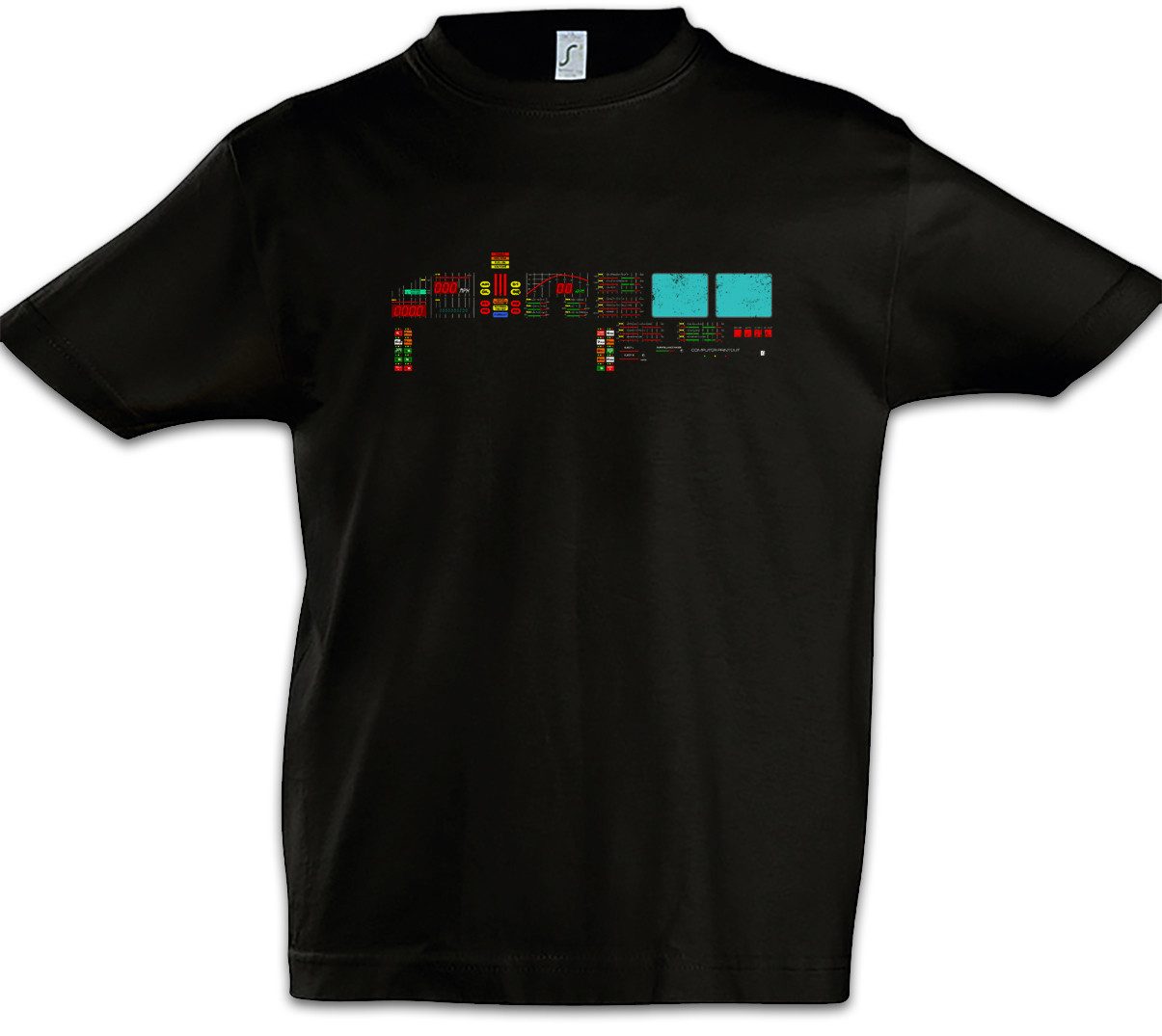 Print-Shirt Knight Kitt Cockpit Rider Kinder T-Shirt Foundation Car Auto TV Series