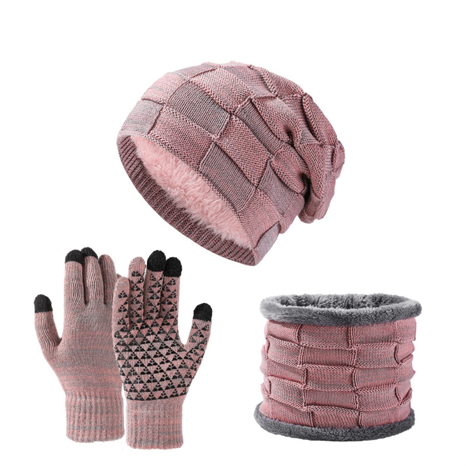 Rhein Beleuchtung Mütze & Schal Winter günstig online kaufen