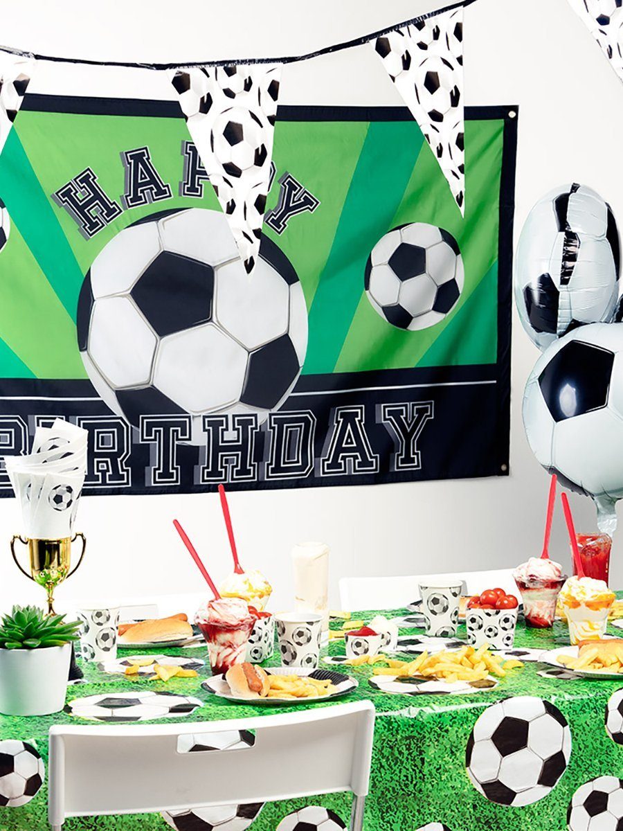 Boland Tischdecke Fußball Party Tischdecke, Gib günstig online kaufen