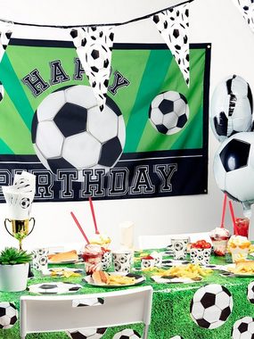 Boland Hängedekoration Fußball Teppich, Gib Deiner Party einen Kick: Partydeko für Sportbegeisterte!