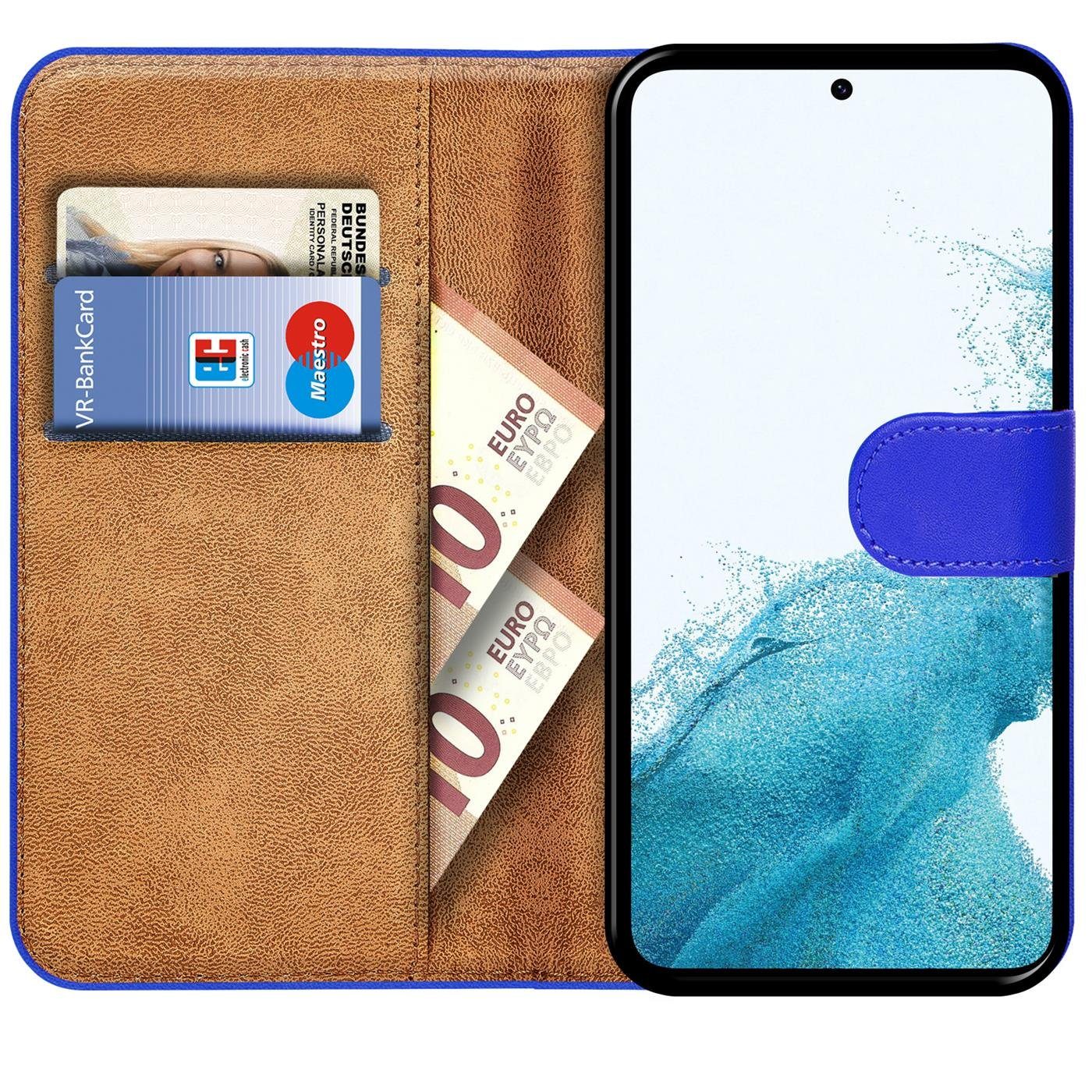 CoolGadget Handyhülle Wallet Klapp Tasche Book Case für Samsung Galaxy S23 6,1 Zoll, Hülle Klapphülle Flip Cover Etui Schutzhülle – Bild 2 von 5