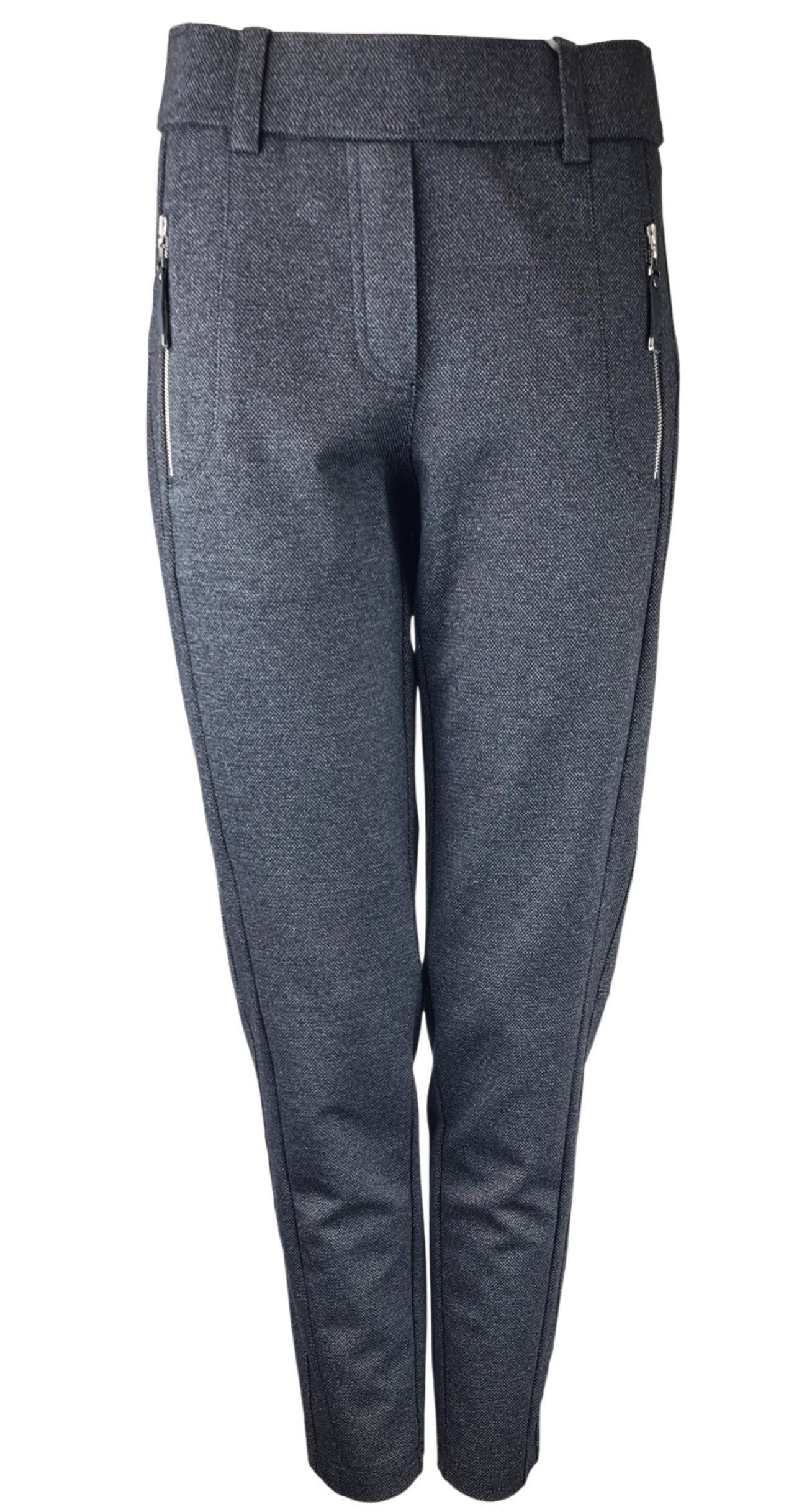 Raffaello Rossi Schlupfhose Natina Sport Salt & Pepper