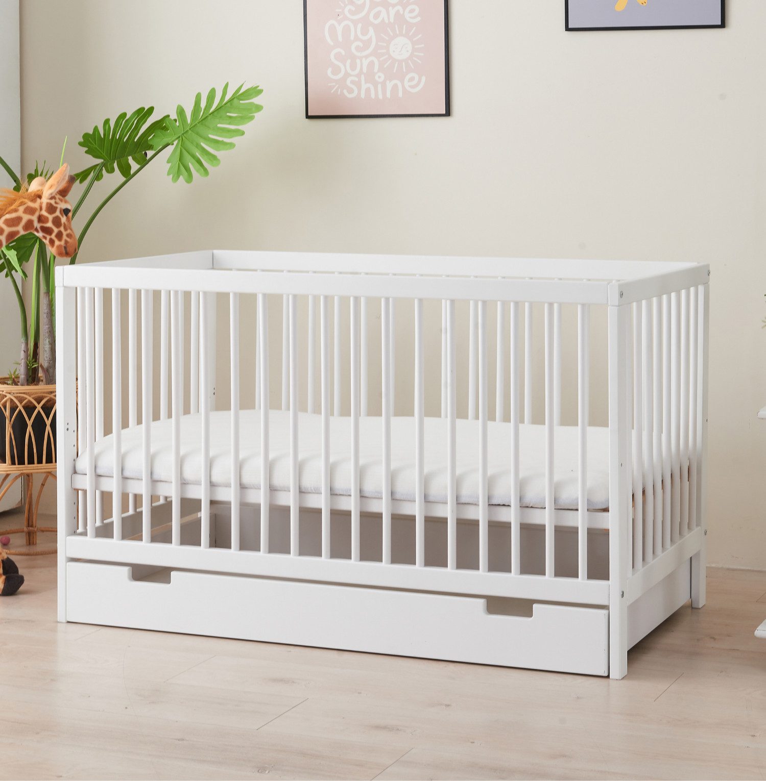Alavya Home® Babybett TOBI I Das günstig online kaufen