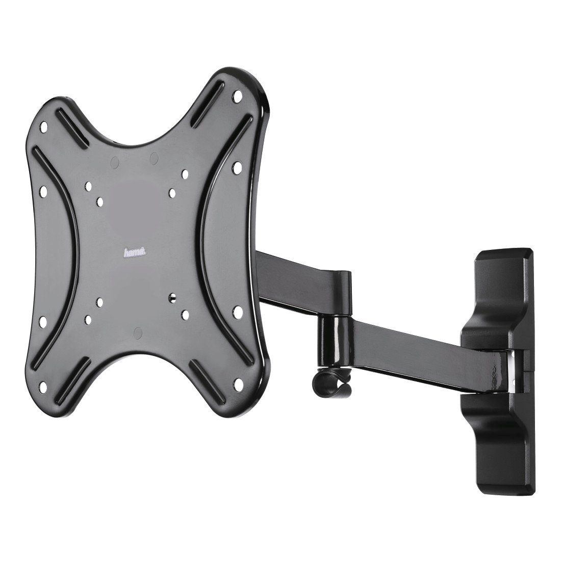 Image of Hama »Wandhalter schwarz« TV-Wandhalterung, (bis 48 Zoll, FULLMOTION, 5 Sterne, 122cm (48)