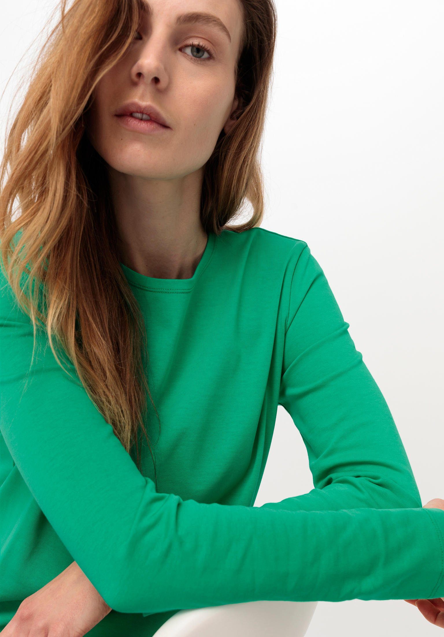 grün reiner Bio-Baumwolle aus Hessnatur T-Shirt