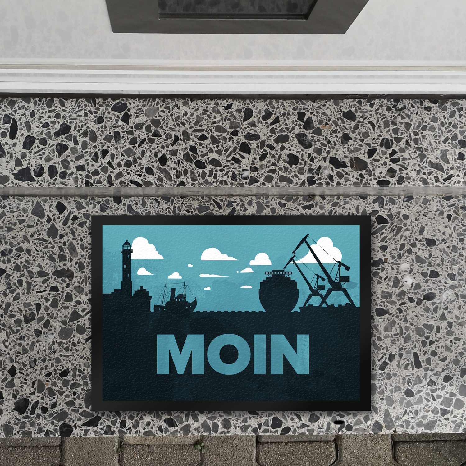 speecheese Fußmatte Moin Fußmatte in 35x50 günstig online kaufen