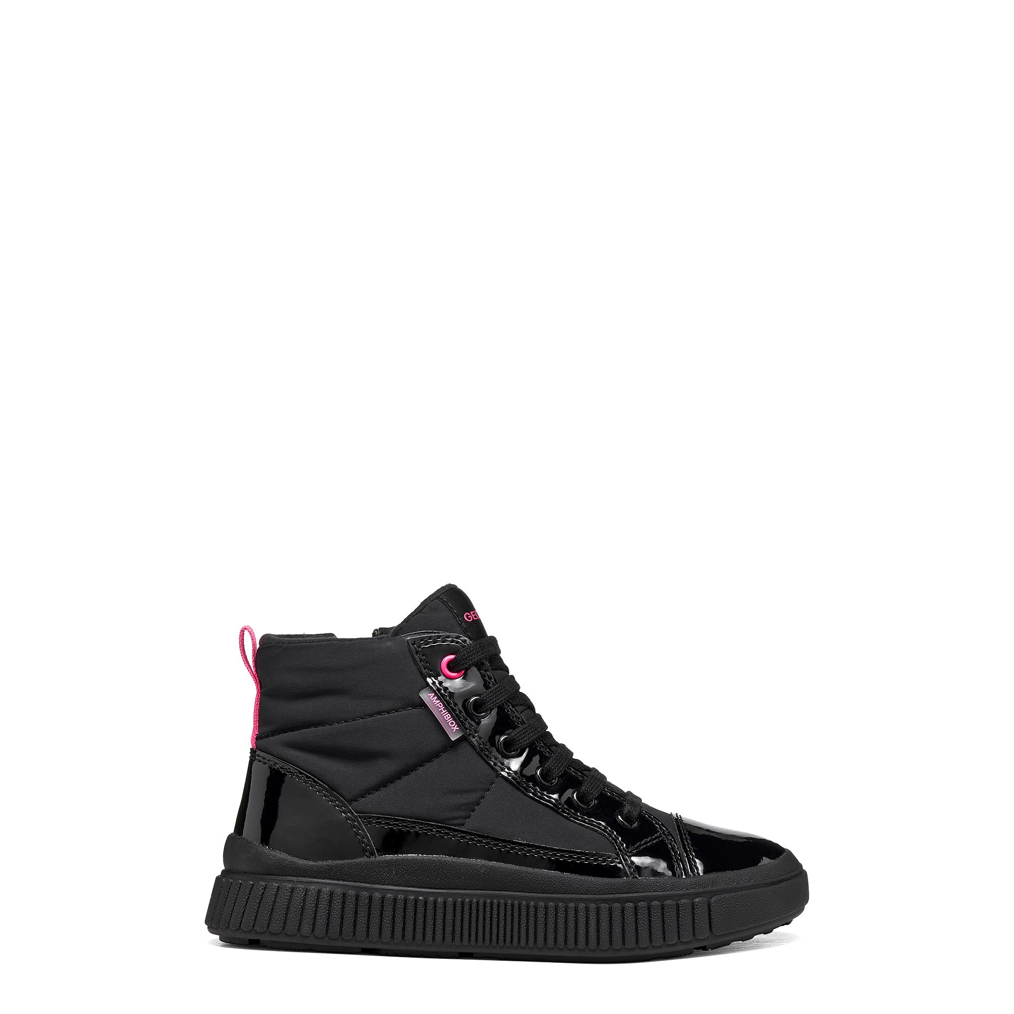Geox GEOX LAQUINNY, Boots, Schwarz, Kinder Stiefel