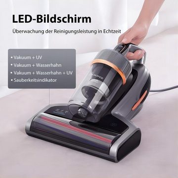 Jimmy Matratzenreinigungsgerät BX7 Pro Milbenstaubsauger, 700,00 W, UV-C Licht, Hausstaubmilbensensor, Bettwanzenbekämpfung